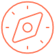 Icon Kompass