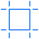 Icon Quadrat
