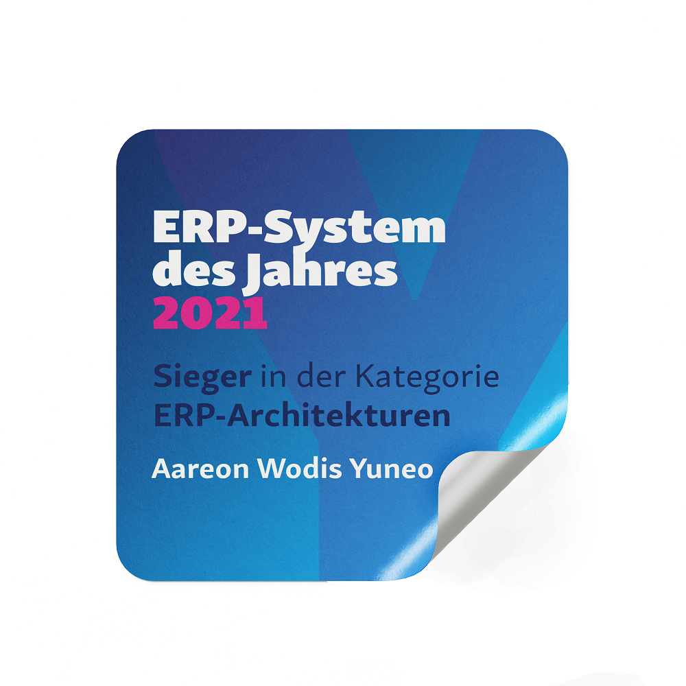 Wodis Yuneo ist ERP-System des Jahres 2021