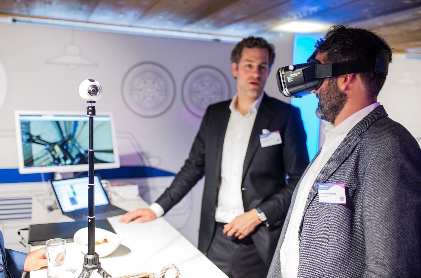 Aareon Kongress Garage Startup Virtual Reality Brille