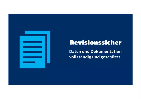 Revisionssicher  mit der Mobilen Verkehrssicherung