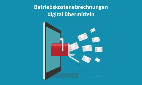 Betriebskostenabrechnungen digital übermitteln