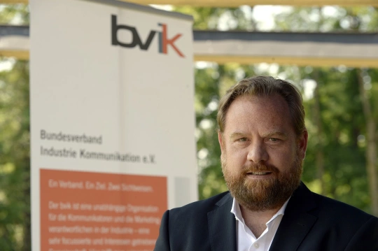 Jens Fleischer, bvik-Vorstand und Geschäftsleiter Strategie und Beratung, medienformer GmbH 
