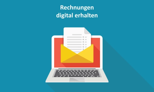 Rechnungen digital erhalten