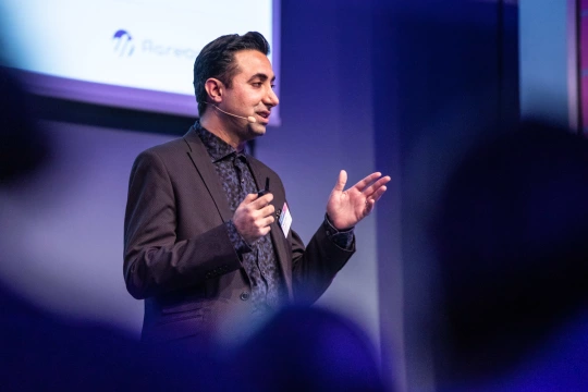 Aareon Forum 2018: Dr. Mehdi Javadi