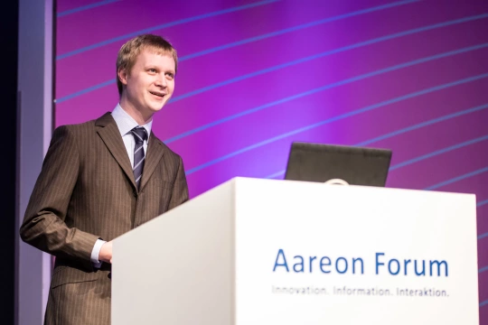 Aareon Forum 2018: Data Scientist David Kriesel