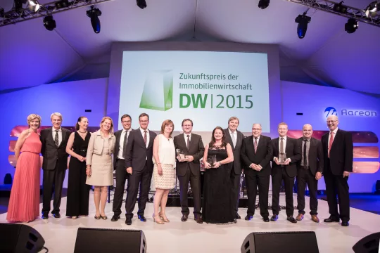 12. DW-Zukunftspreis verliehen 12. DW-Zukunftspreis verliehen