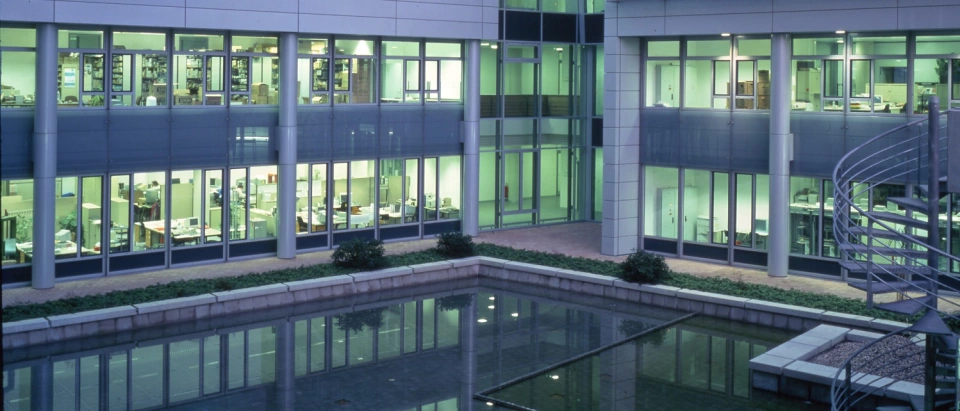 Gebäude Büro modern Gebäude Büro modern