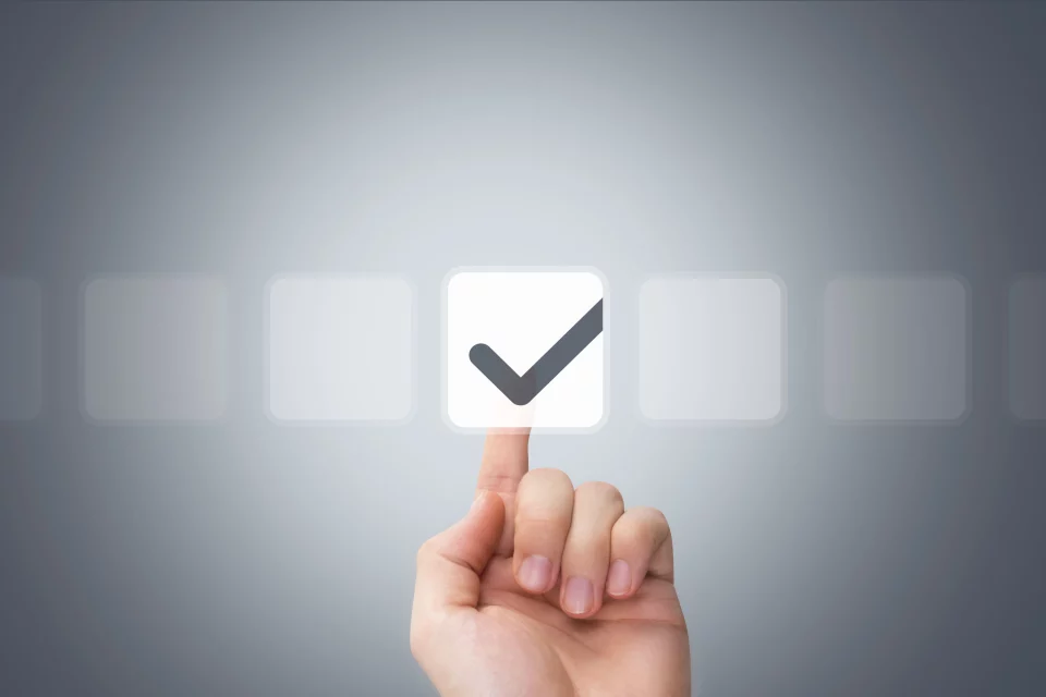 Checkliste Checkliste
