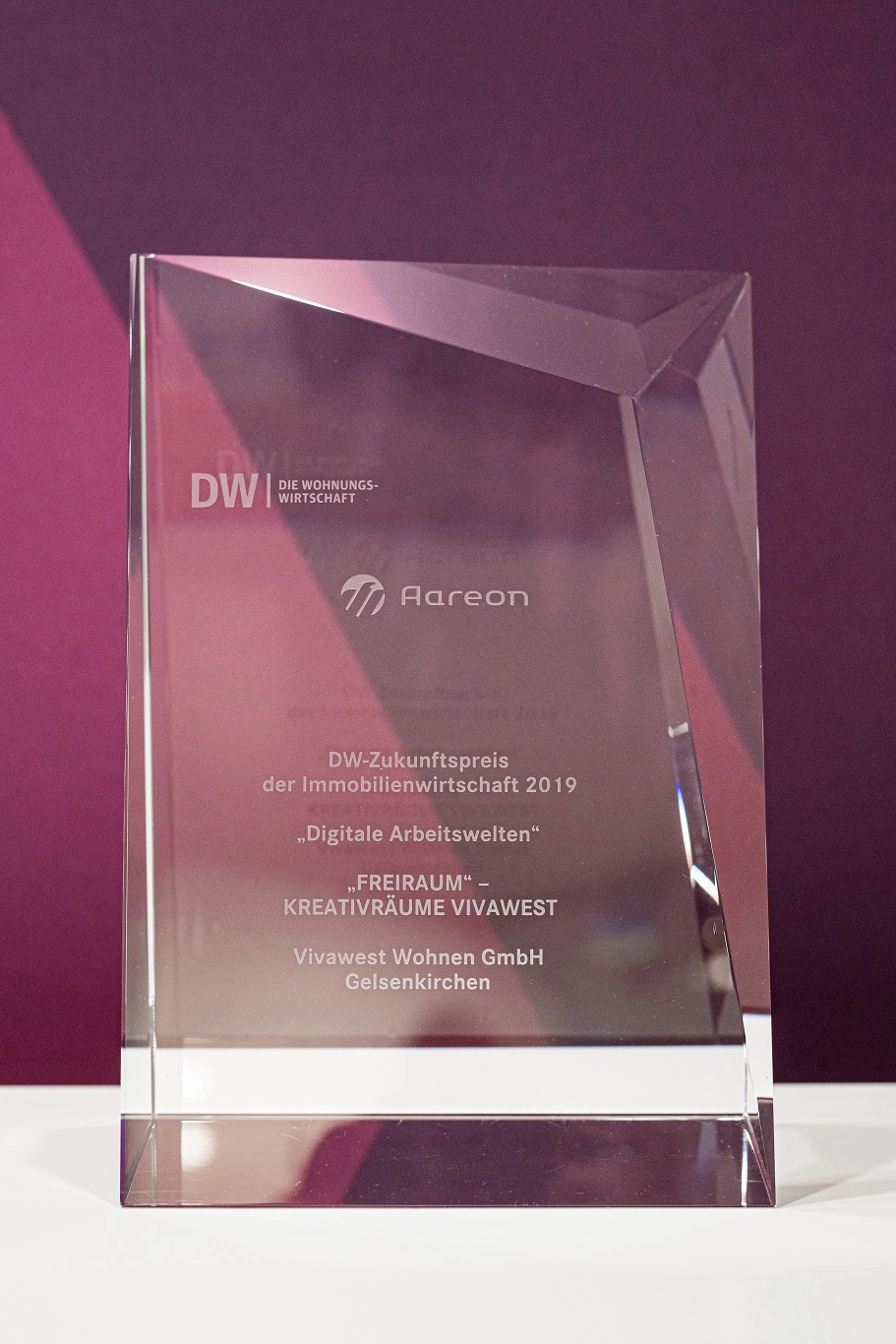 DW-Zukunftspreis der Immobilienwirtschaft - Vivawest