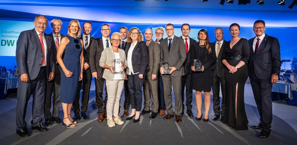 DW-Zukunftspreis der Immobilienwirtschaft 2019 DW-Zukunftspreis der Immobilienwirtschaft 2019