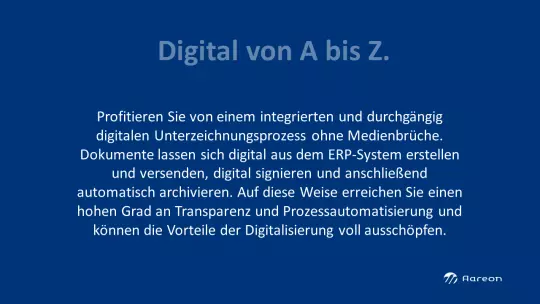 Digital von A bis Z