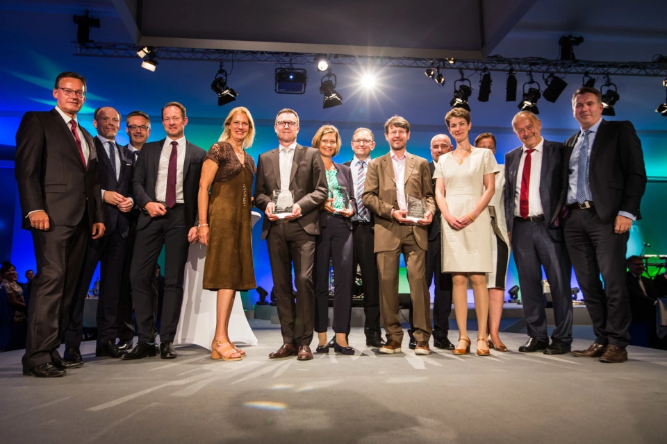 15. DW-Zukunftspreis der Immobilienwirtschaft 15. DW-Zukunftspreis der Immobilienwirtschaft