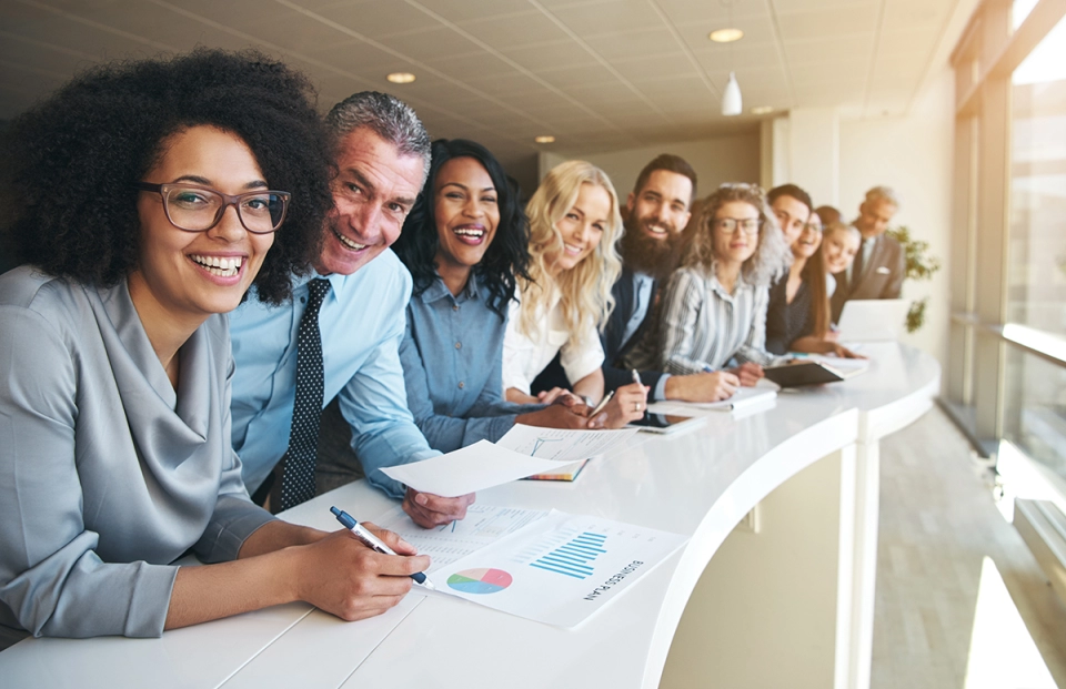 happy employees