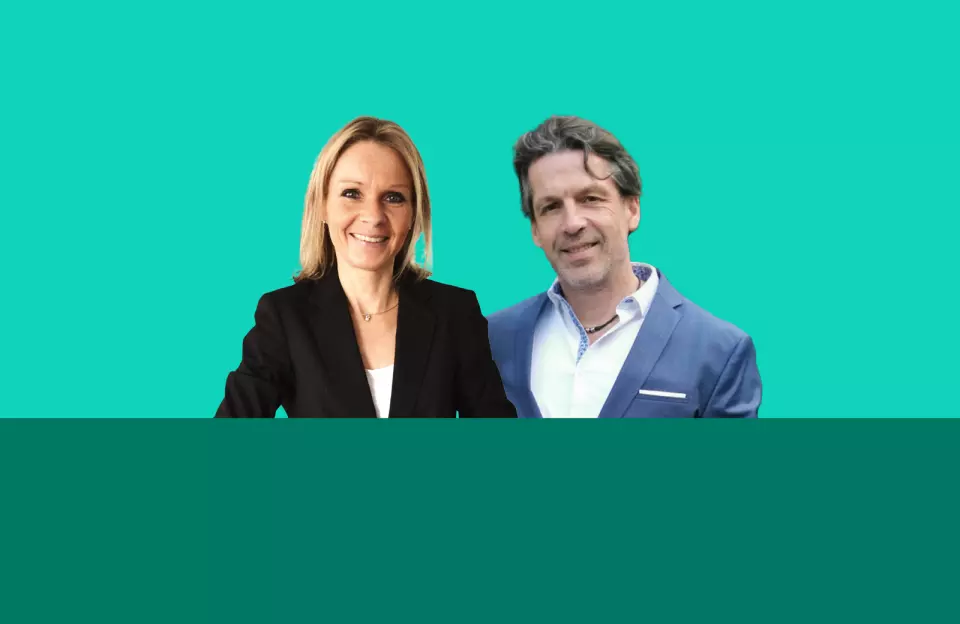 Ulrike Gilfrich und Christof Rescher Ulrike Gilfrich und Christof Rescher