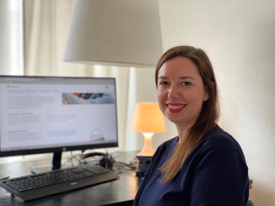 Personalexpertin Anne-Dorothea Meister hilft bei allen Fragen rund um die Ausbildung bei Aareon Personalexpertin Anne-Dorothea Meister hilft bei allen Fragen rund um die Ausbildung bei Aareon