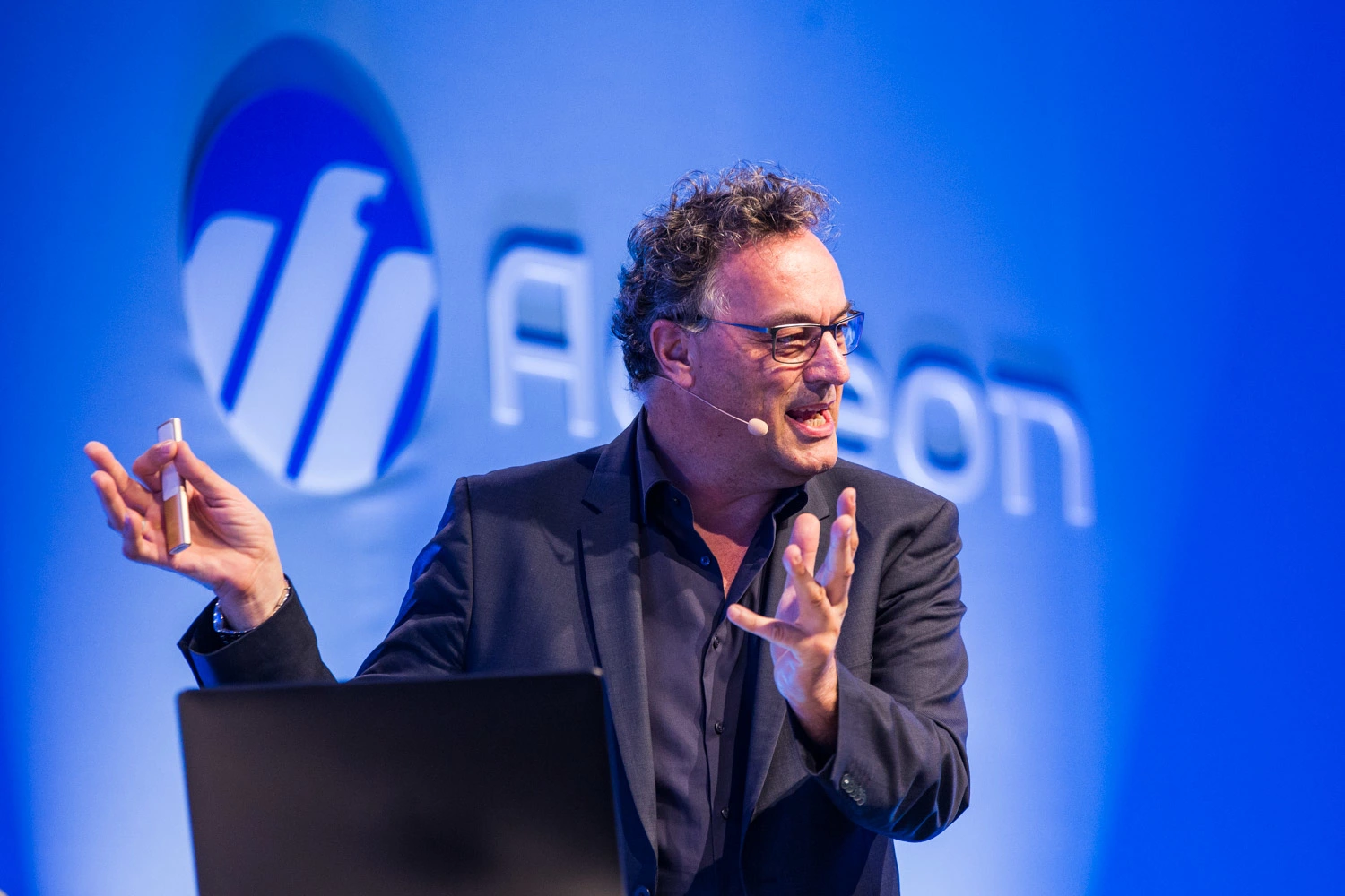 Gerd Leonhard, Futurist, Autor, Zukunftsberater und CEO The Futures Agency