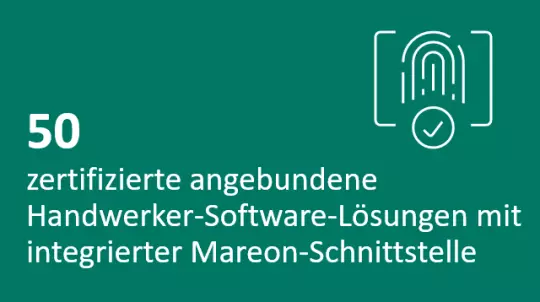 zertifizierte angebundene  Handwerker-Software-Lösungen