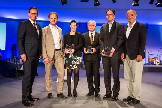 Die Gewinner des DW-Zukunftspreises 2017 Die Gewinner des DW-Zukunftspreises 2017