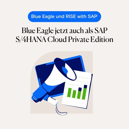 Icon Megaphon: RISE with SAP S/4HANA Cloud Private Edition