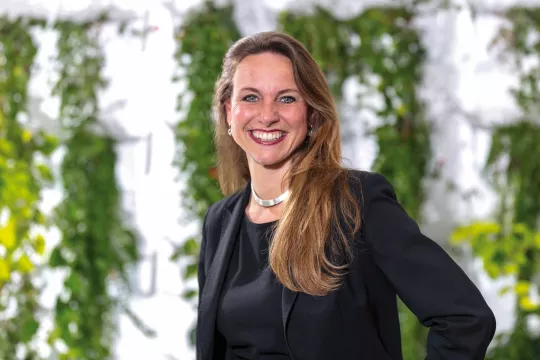 Portraitfoto von Sigrid Niemeier, Geschäftsführerin CalCon Deutschland GmbH