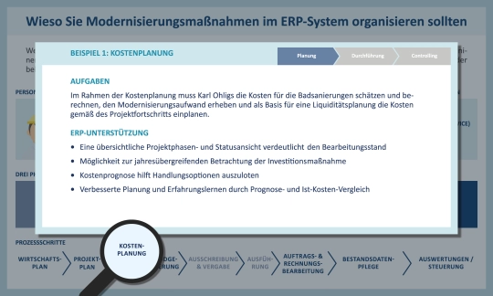 Aareon connect Modernisierungsmaßnahmen im ERP-System 2