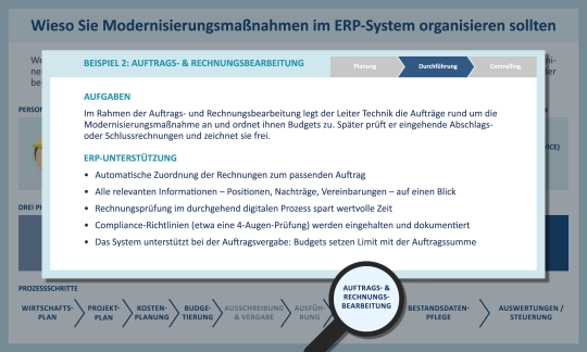 Aareon connect Modernisierungsmaßnahmen im ERP-System 3