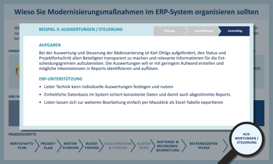 Aareon connect Modernisierungsmaßnahmen im ERP-System 4