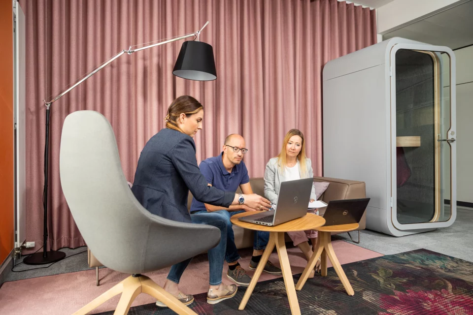 Inspirierende Arbeitswelten bei Aareon Inspirierende Arbeitswelten bei Aareon