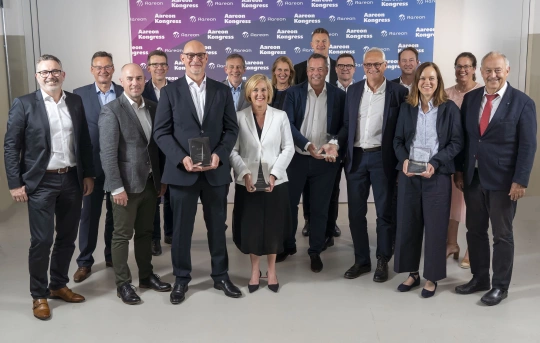 DW-Zukunftspreis der Immobilienwirtschaft 2022 - Preisträger und Jury