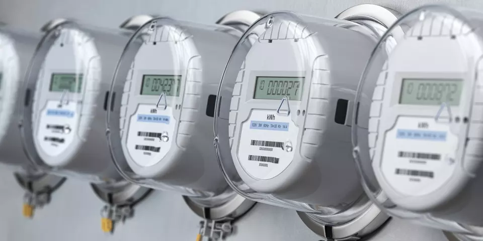 elektronische Zähler zur Fernauslese elektronische Zähler zur Fernauslese