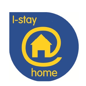 Logo I-stay@home