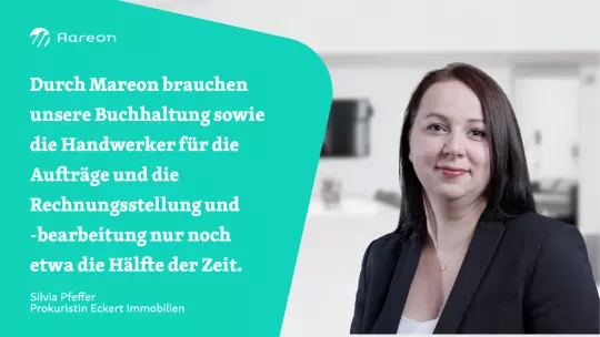 Silvia Pfeffer, Prokuristin Eckert Immobilien