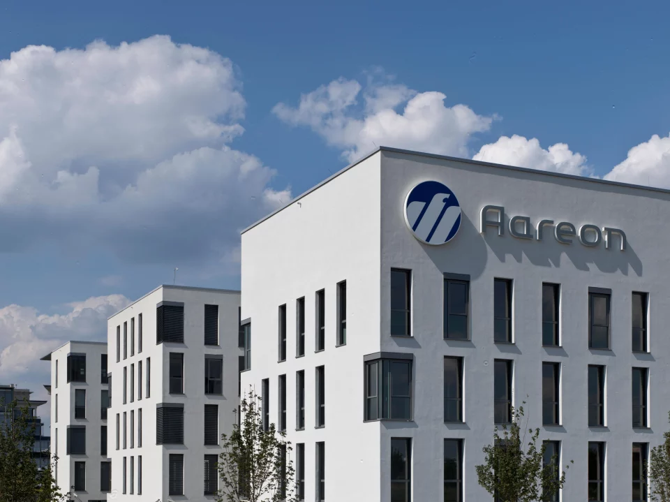 Aareon-Konzernsitz in Mainz Aareon-Konzernsitz in Mainz