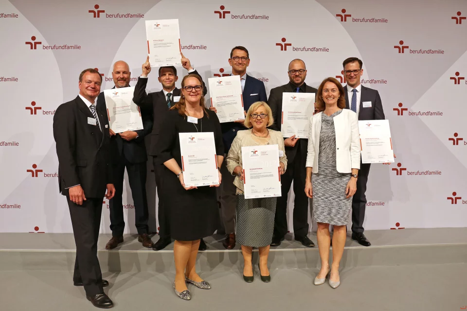 Zertifikatsverleihung Zertifikatsverleihung
