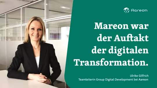 Ulrike Gilfrich, Teamleiterin Group Digital Development, Aareon Ulrike Gilfrich, Teamleiterin Group Digital Development, Aareon