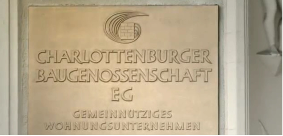 Charlottenburger Baugenossenschaft eG Charlottenburger Baugenossenschaft eG
