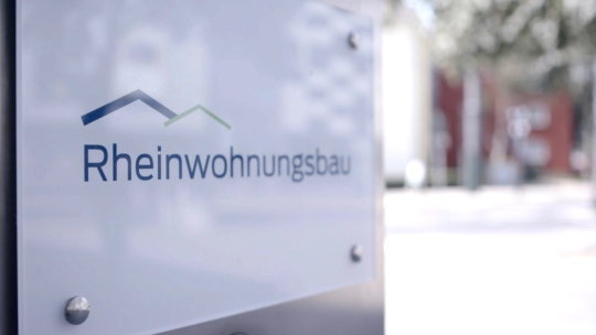 Video Prozesslösungen Rheinwohnungsbau