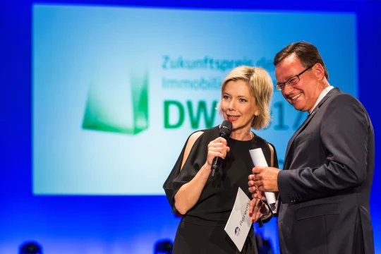 Verleihung DW-Zukunftspreis 2017