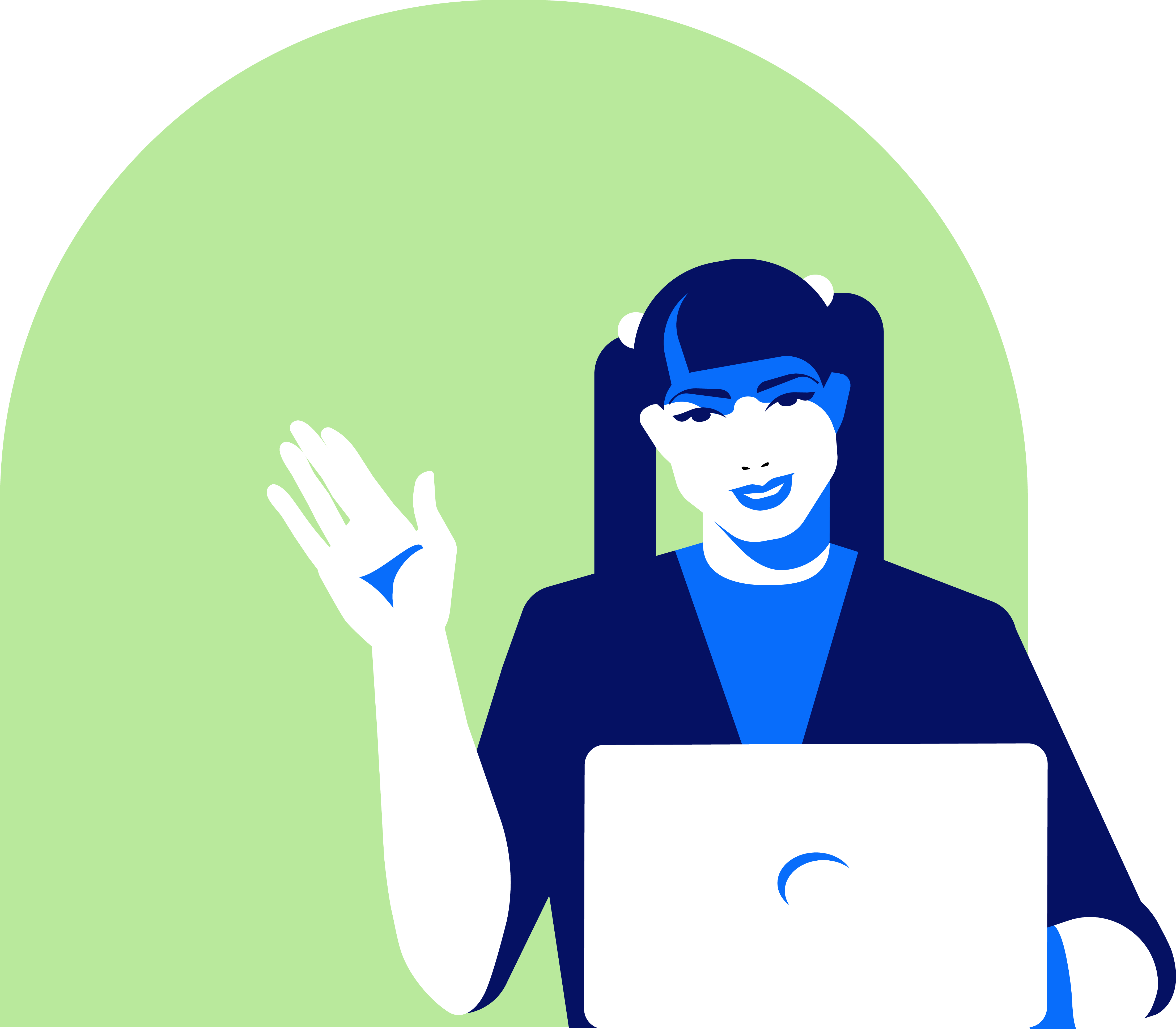 lounge-smiling-woman-with-laptop_brand-form_light-green