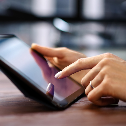 Dokumente unterschreiben