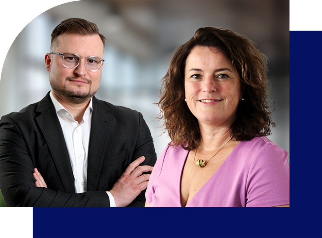 Susanne Kaiser und Matthias Zipfel Blue Shape