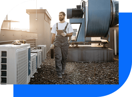 Man-Craftsman-Tablet-bright-blue-AdobeStock_691465127