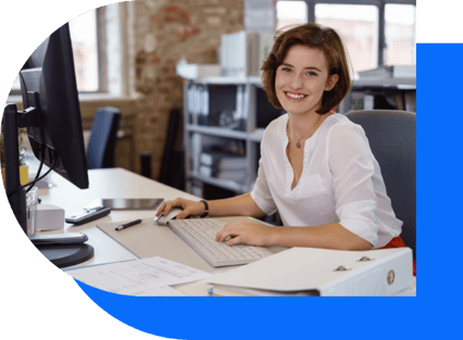 Smiling-Woman-Office-Shape-Light-Blue_AdobeStock_125045428_web