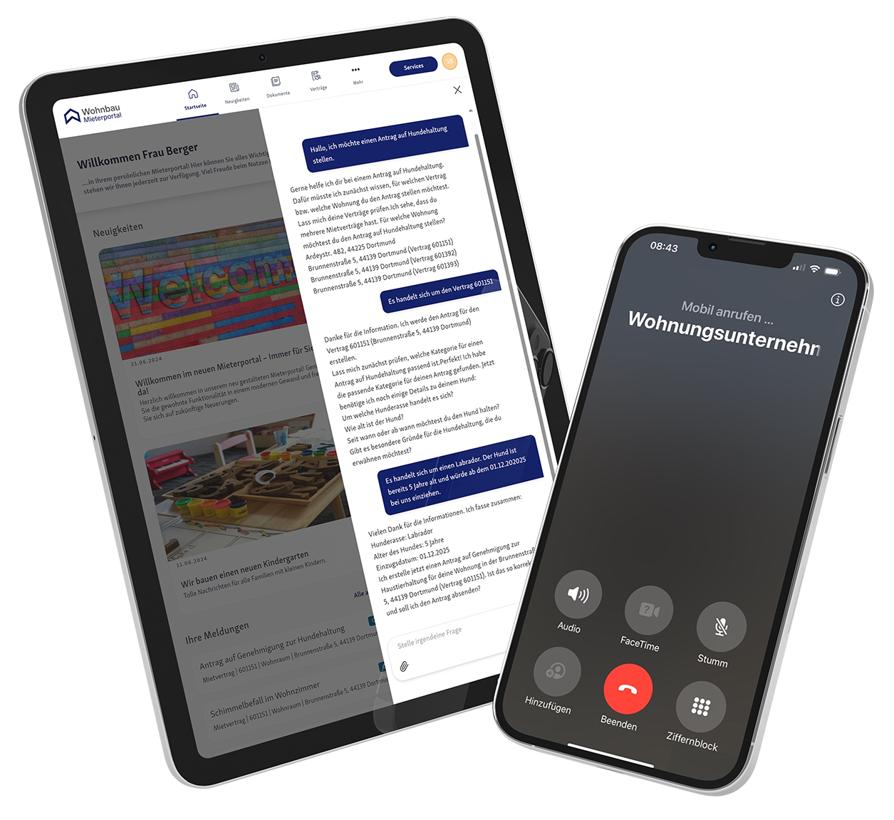 CRM-AAVA-Chat-Voice-Mockup