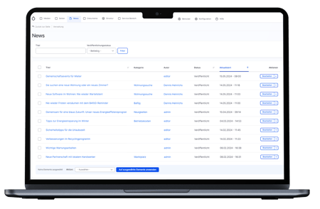 CRM-Portal-Anwenderansicht-News-Mockup-2 CRM-Portal-Anwenderansicht-News-Mockup-2