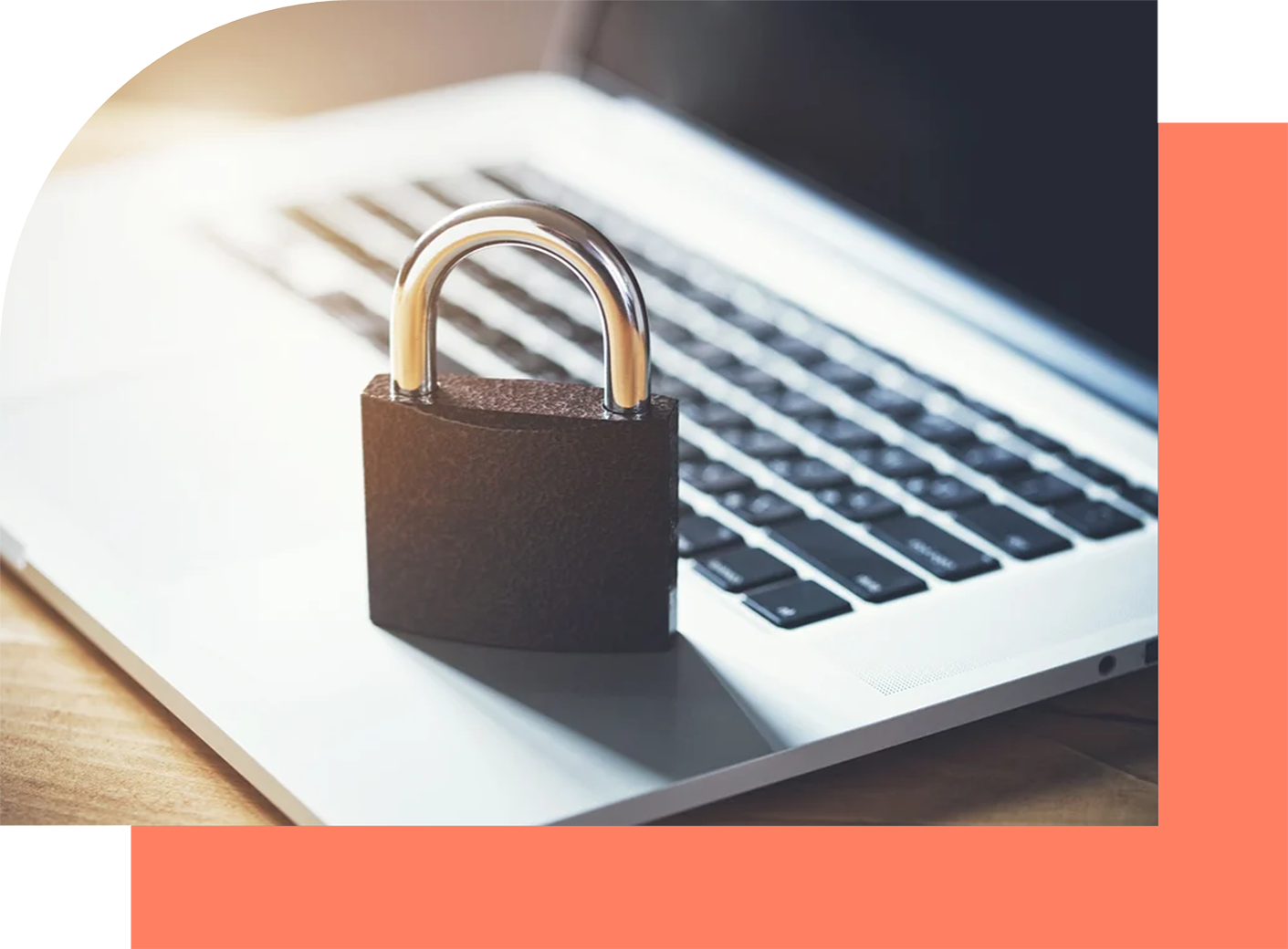 Sicherheit des Laptops