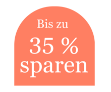 Sparen Sie bis zu 35 %