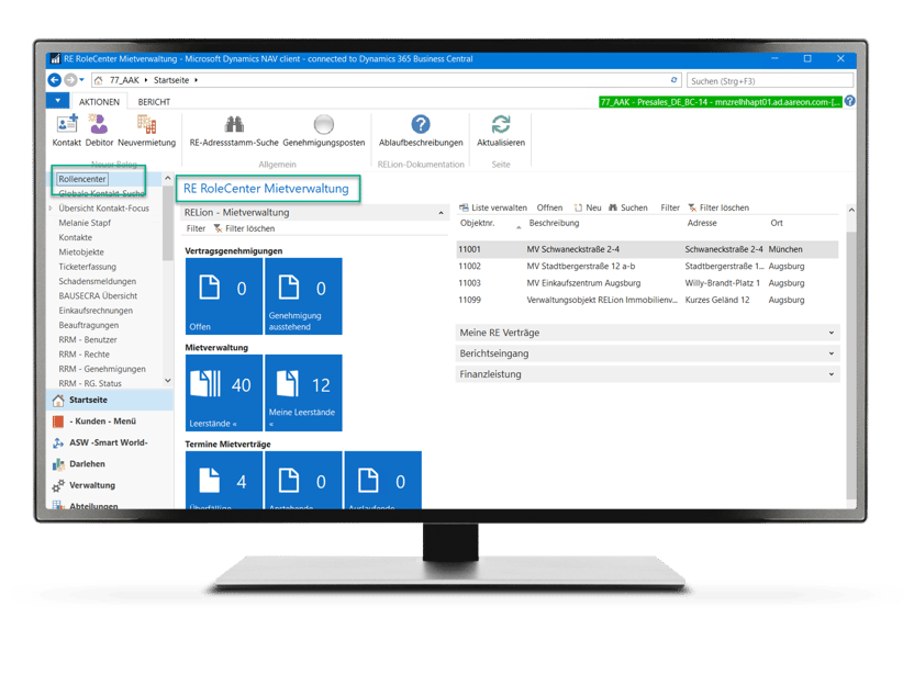 Sideelement_RELion Newsletter_Oberfläche