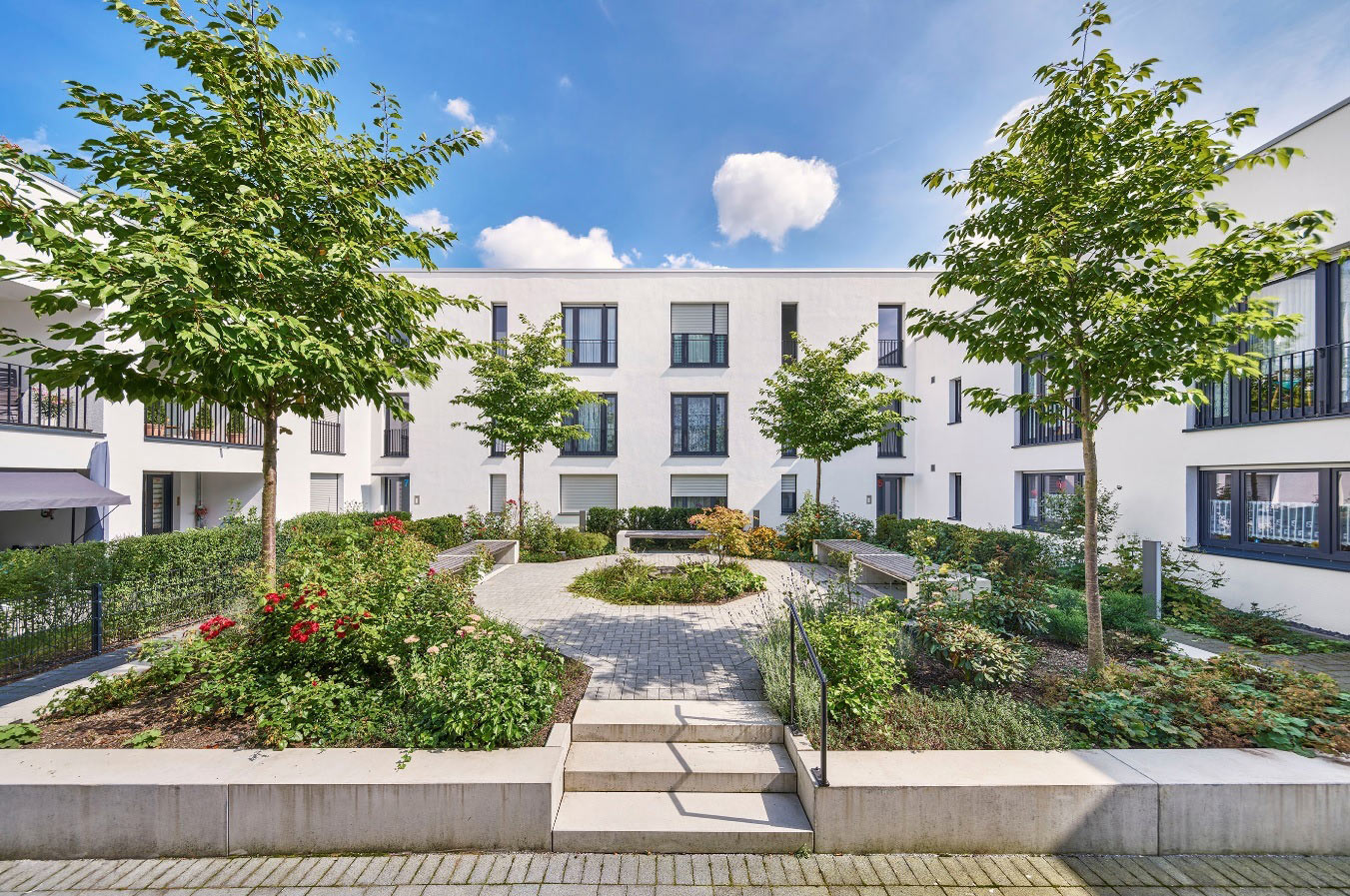BaugenossenschaftDormagen-Campus-Weilerstrasse BaugenossenschaftDormagen-Campus-Weilerstrasse